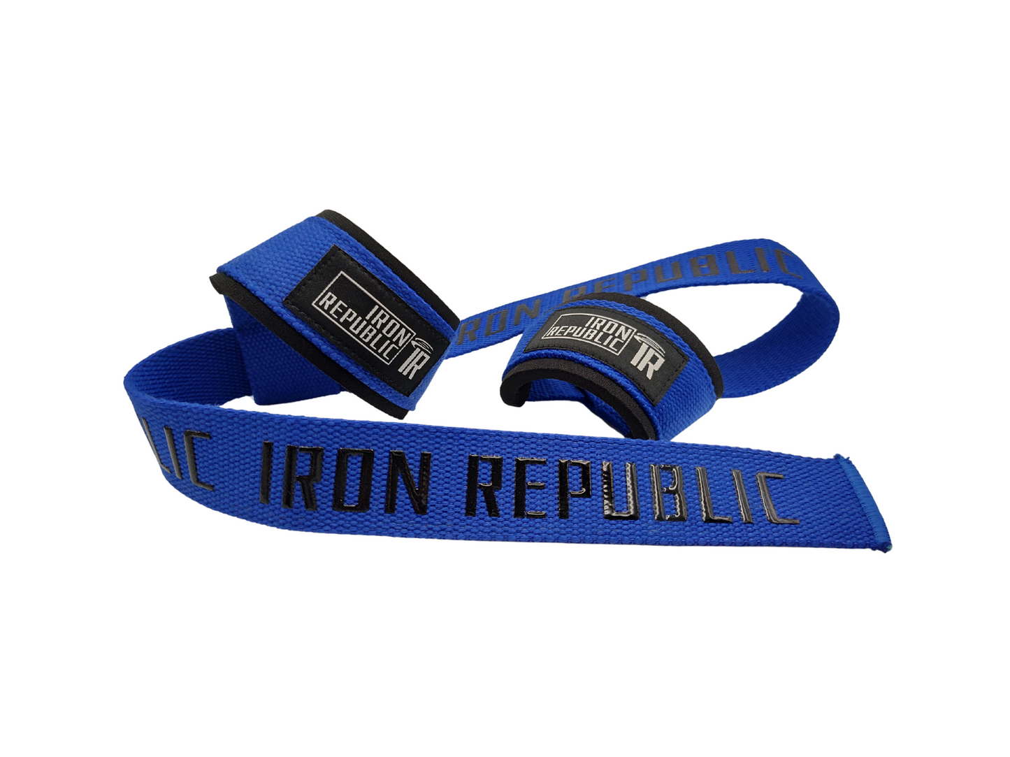 Silicone Lifting Straps - Premium Grip Support | Iron Republic