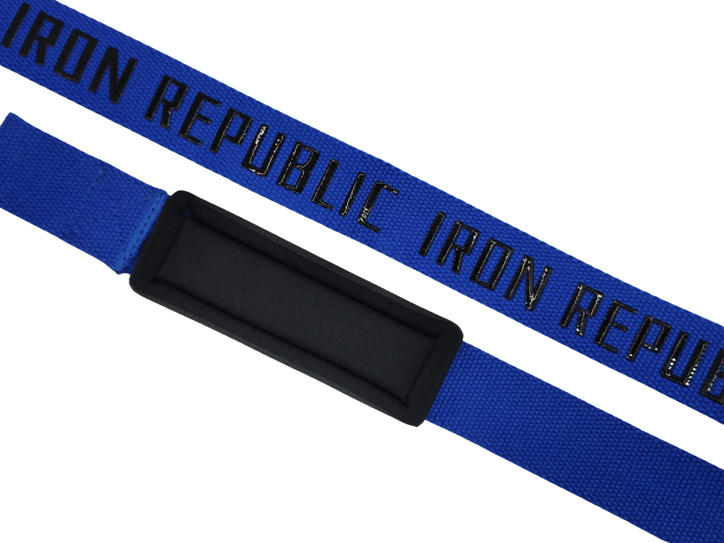 Silicone Lifting Straps - Premium Grip Support | Iron Republic