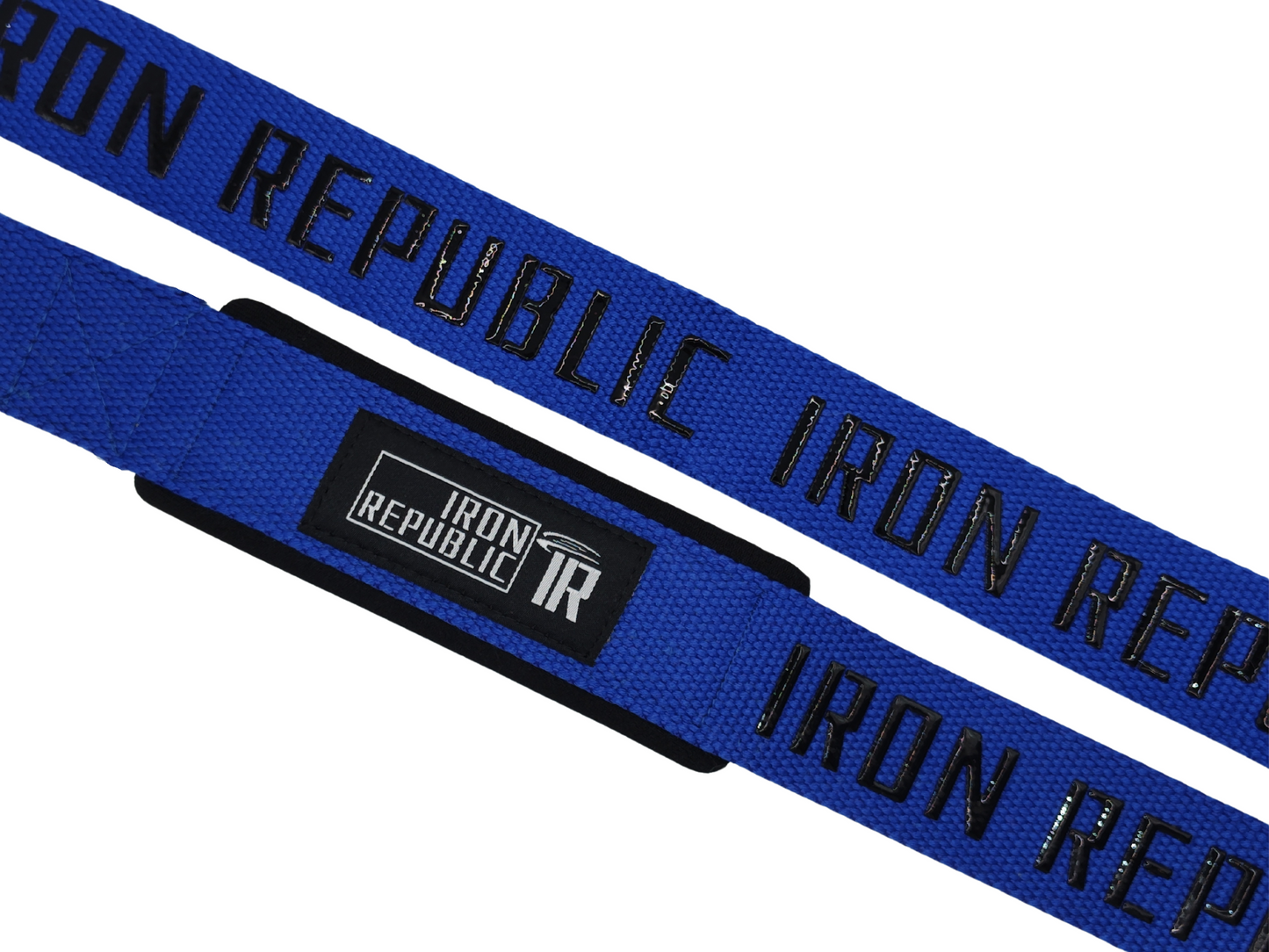 Silicone Lifting Straps - Premium Grip Support | Iron Republic