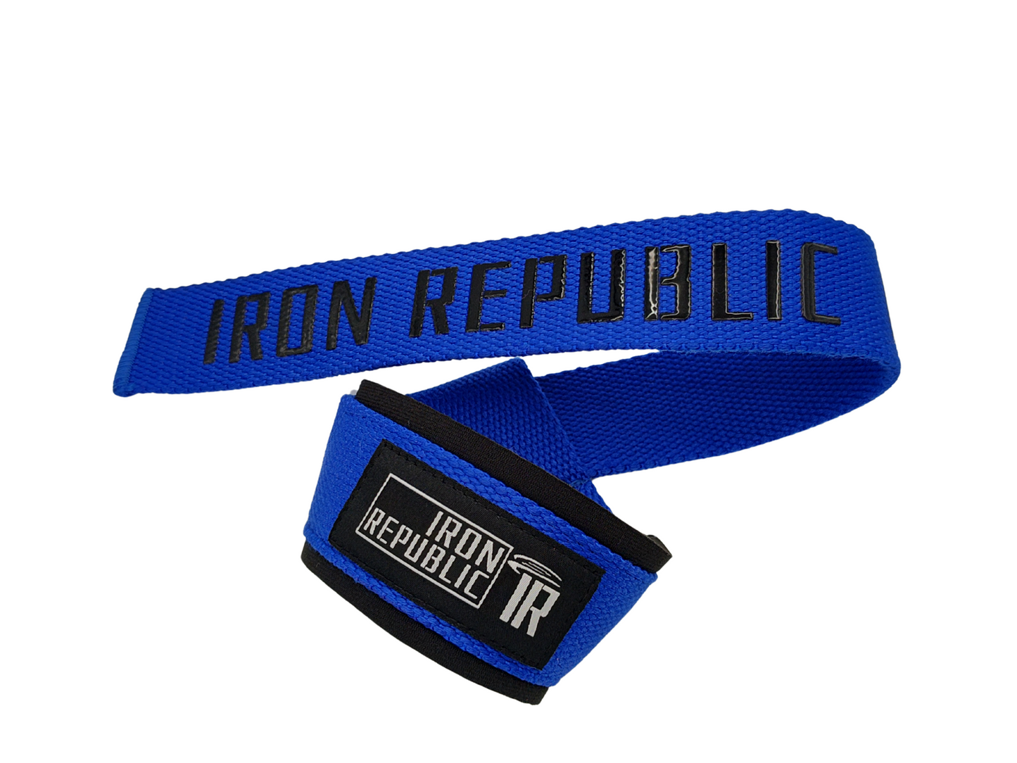 Silicone Lifting Straps - Premium Grip Support | Iron Republic