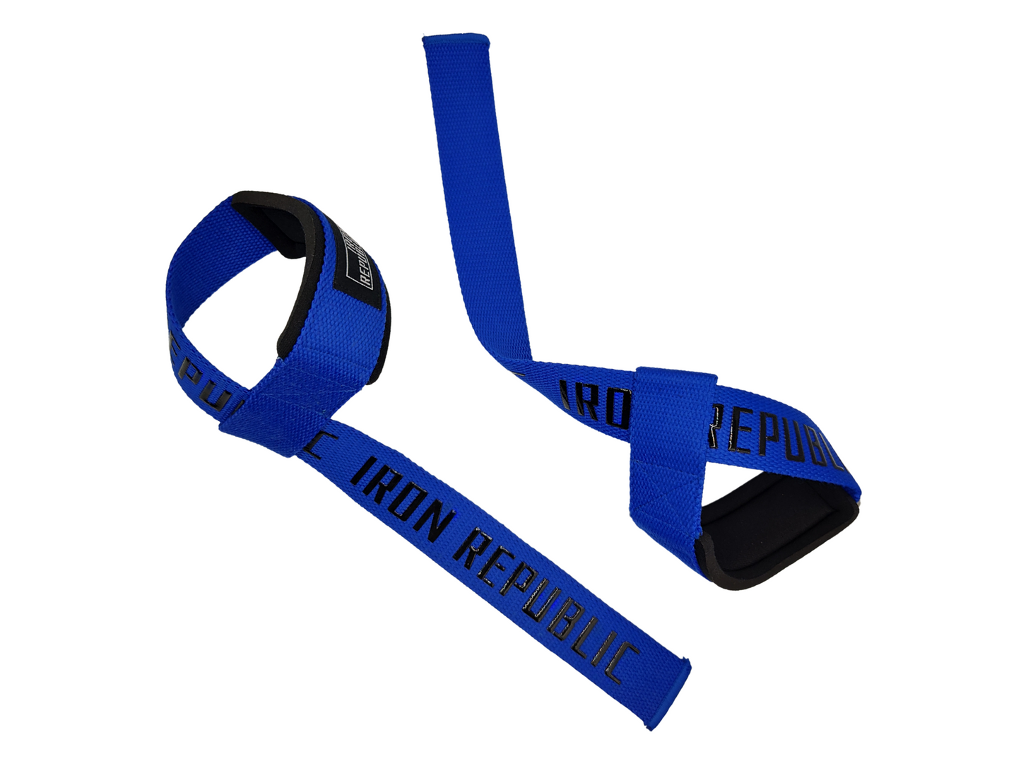 Silicone Lifting Straps - Premium Grip Support | Iron Republic